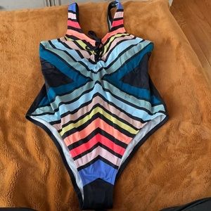 Never worn one piece